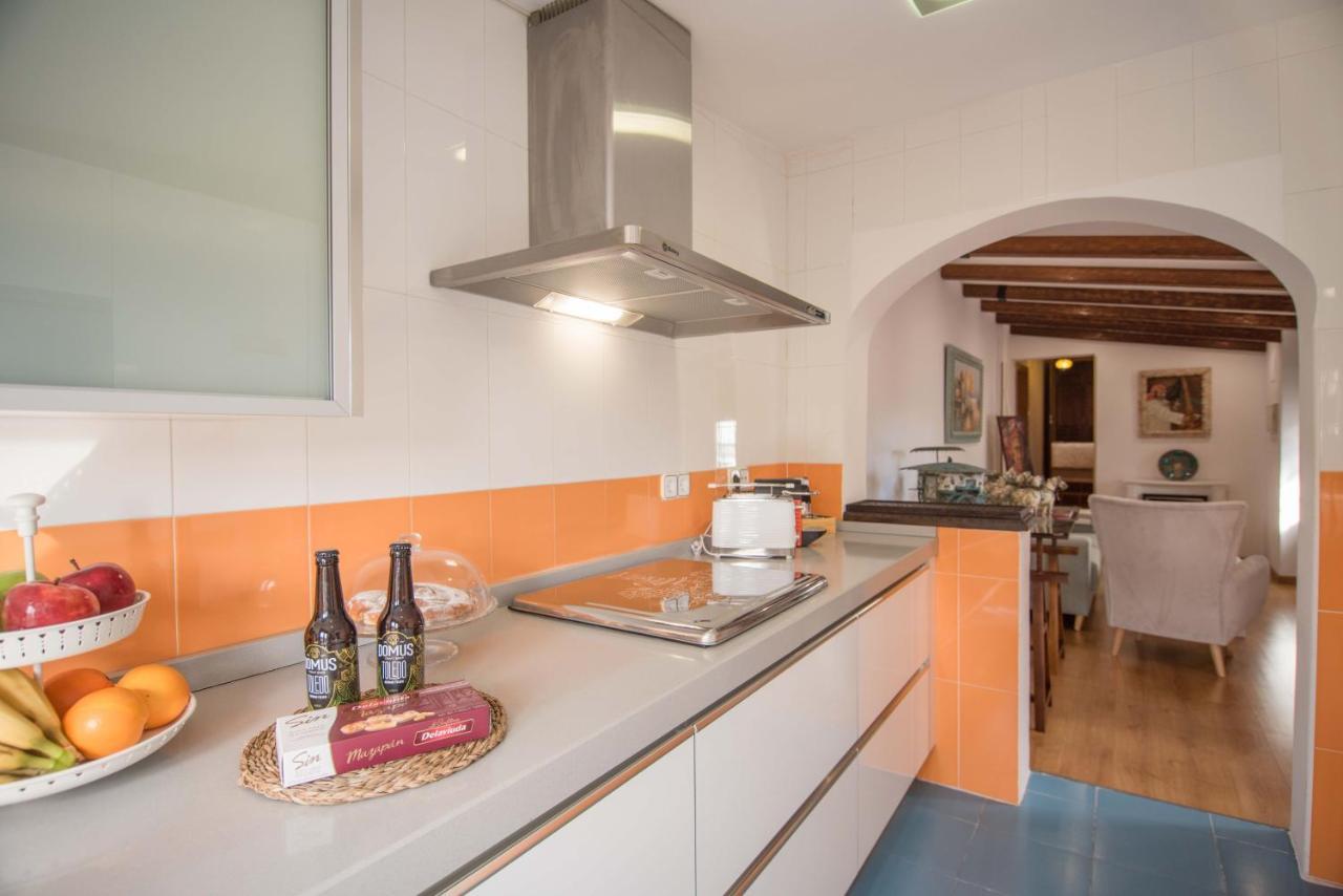 Apartament La Casa De Jabe - Toledo Casco Antiguo Zewnętrze zdjęcie