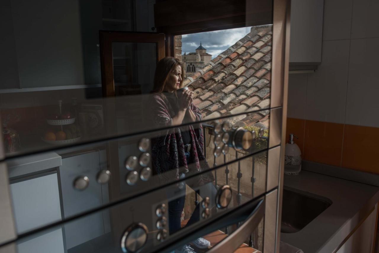 Apartament La Casa De Jabe - Toledo Casco Antiguo Zewnętrze zdjęcie