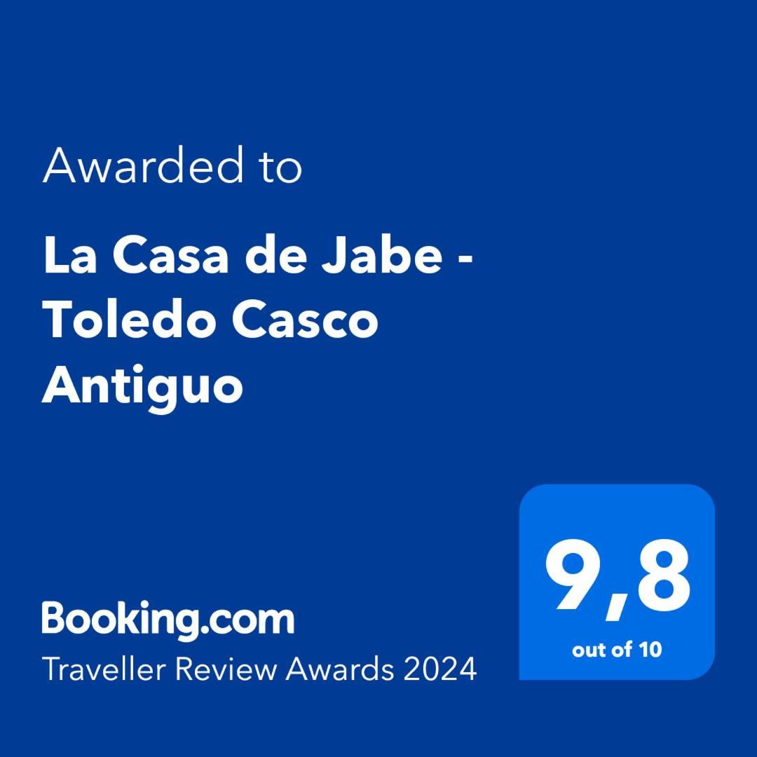 Apartament La Casa De Jabe - Toledo Casco Antiguo Zewnętrze zdjęcie